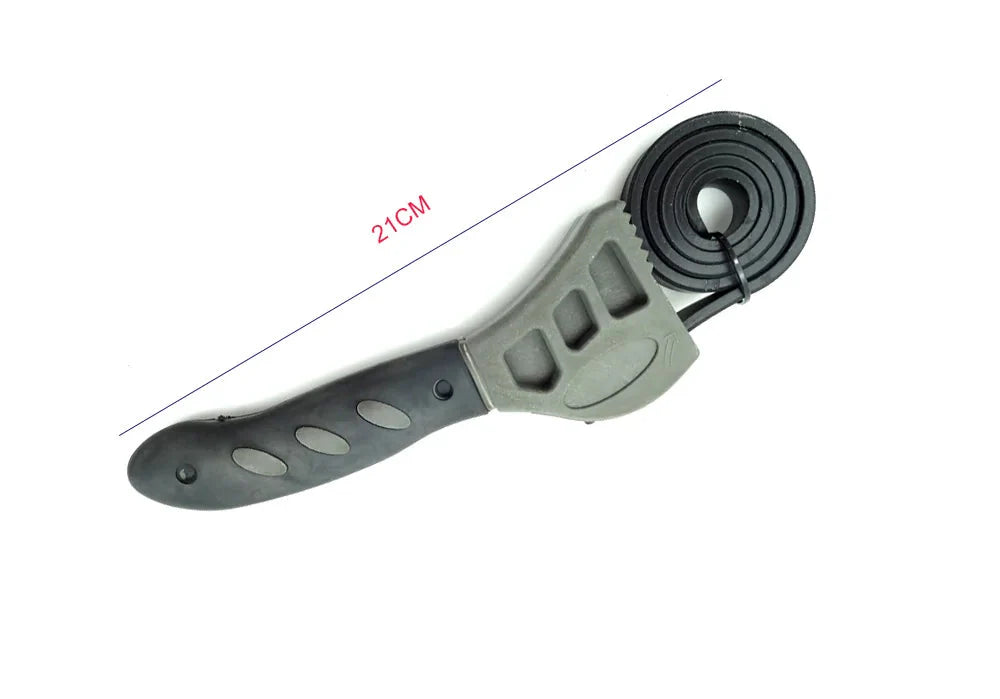 Universal Rubber Strap Wrench Tool Anti Spier