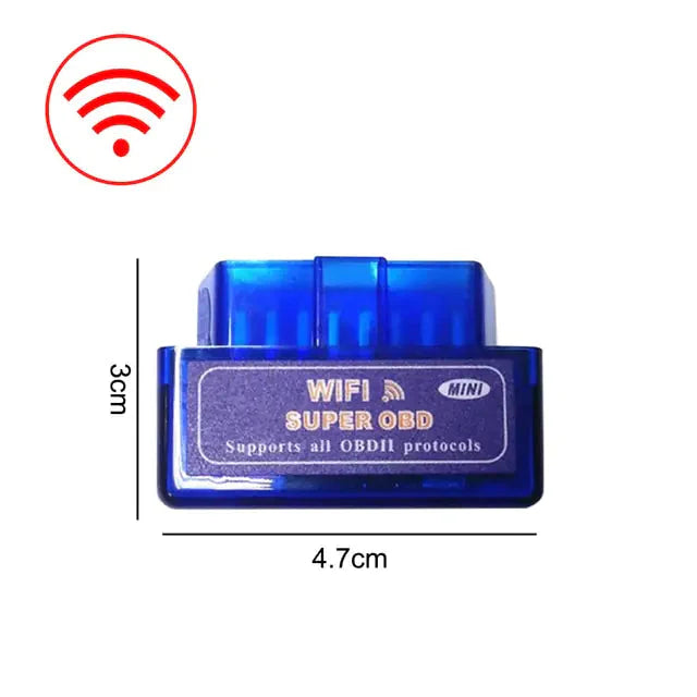 OBD2 Scanner Auto Diagnostic Detector Code Anti Spier