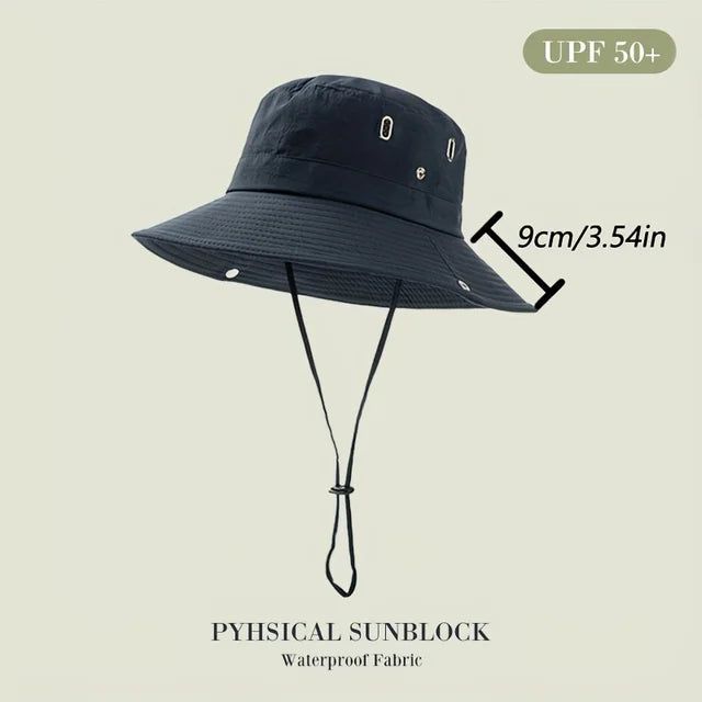 Waterproof Fisherman Hat Anti Spier