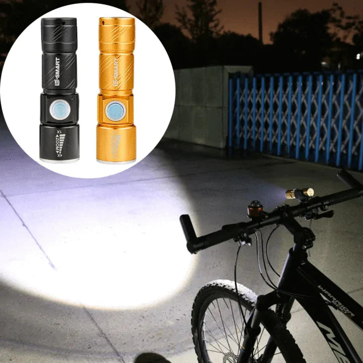 Night Riding 3 Mode Safety Headlight Anti Spier
