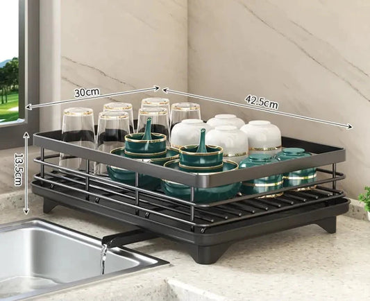 Kitchen Storage Rack Dish Storage Household Anti Spier