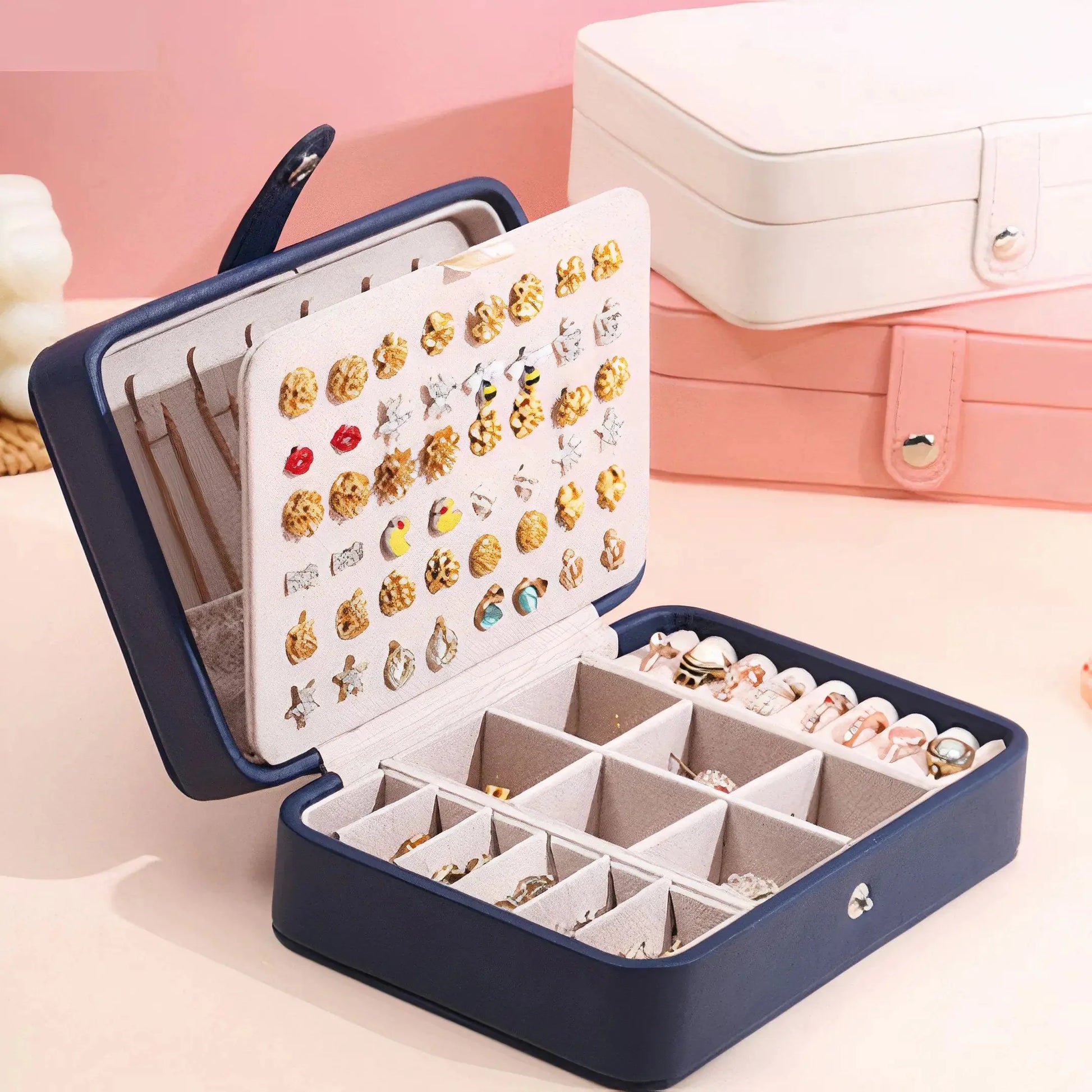 Smart Jewelry Box Anti Spier