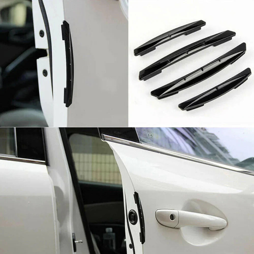 4x Anti-Collision Guard Strip Cover Car Accessories Door Edge Scratch Protector Anti Spier