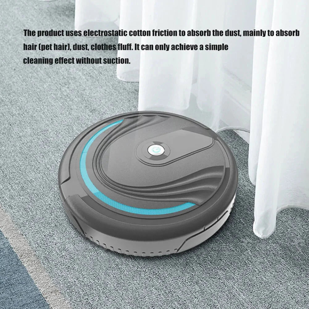 Smart Clean Robot Vacuum Cleaner Anti Spier