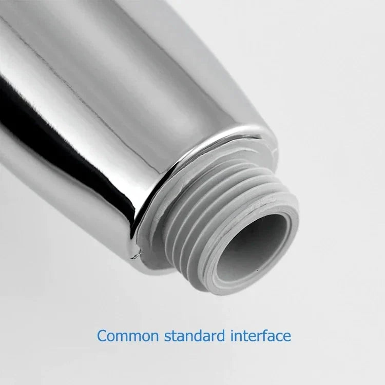 High Pressure Shower Head 5 Settings Handheld Shower Heads Spray With 5 FT Hose Anti Spier