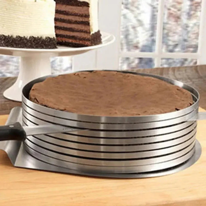 Adjustable Cake Cutter Slicer Anti Spier