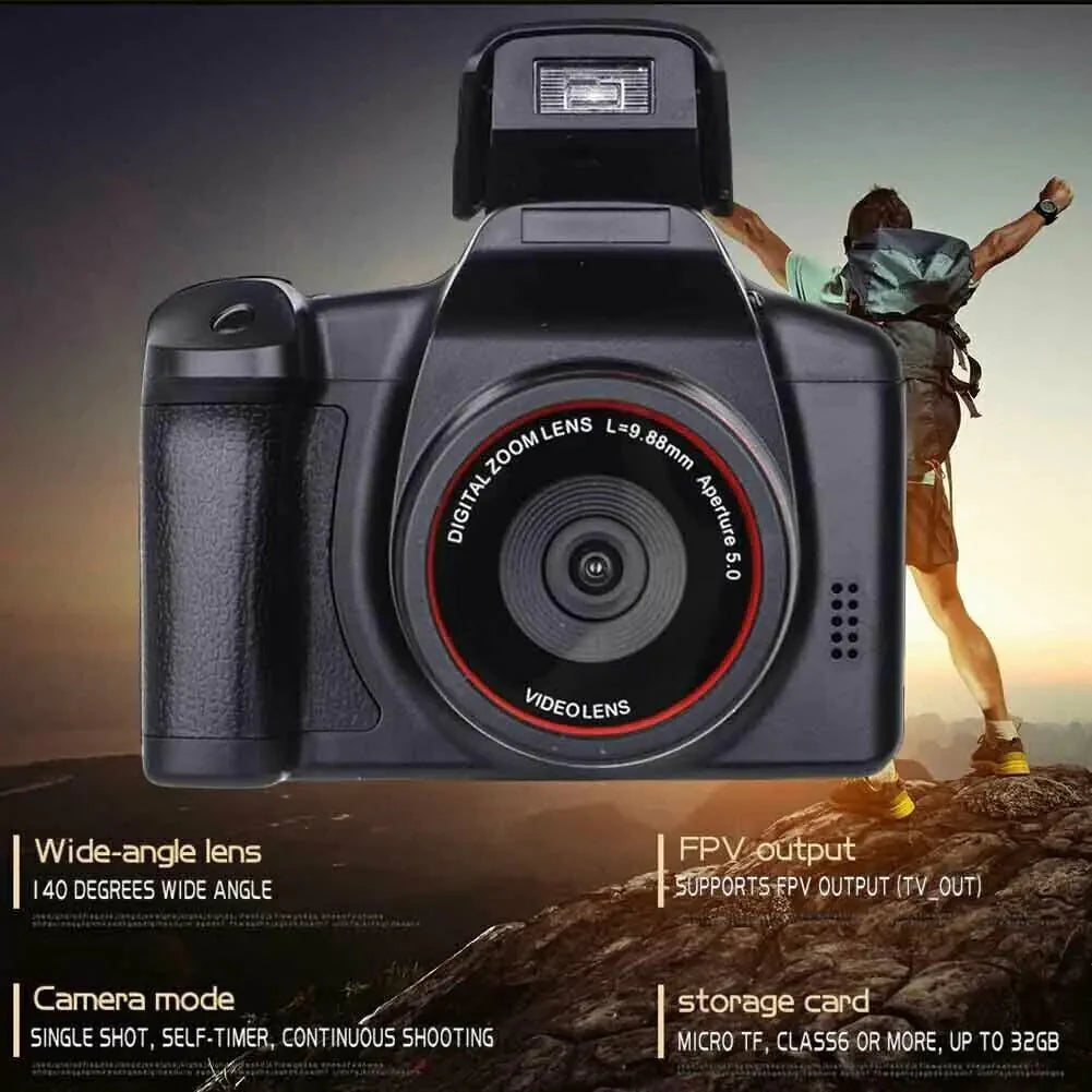 Digital Camera 3.0 Inch TFT LCD Screen 16X Zoom HD 16MP 1080P Anti-Shake Mic US Anti Spier