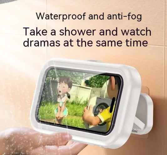 Aqua Box Rotatable Phone Holder Anti Spier