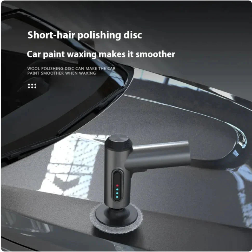 Wireless Car Polishing & Waxing Machine Anti Spier