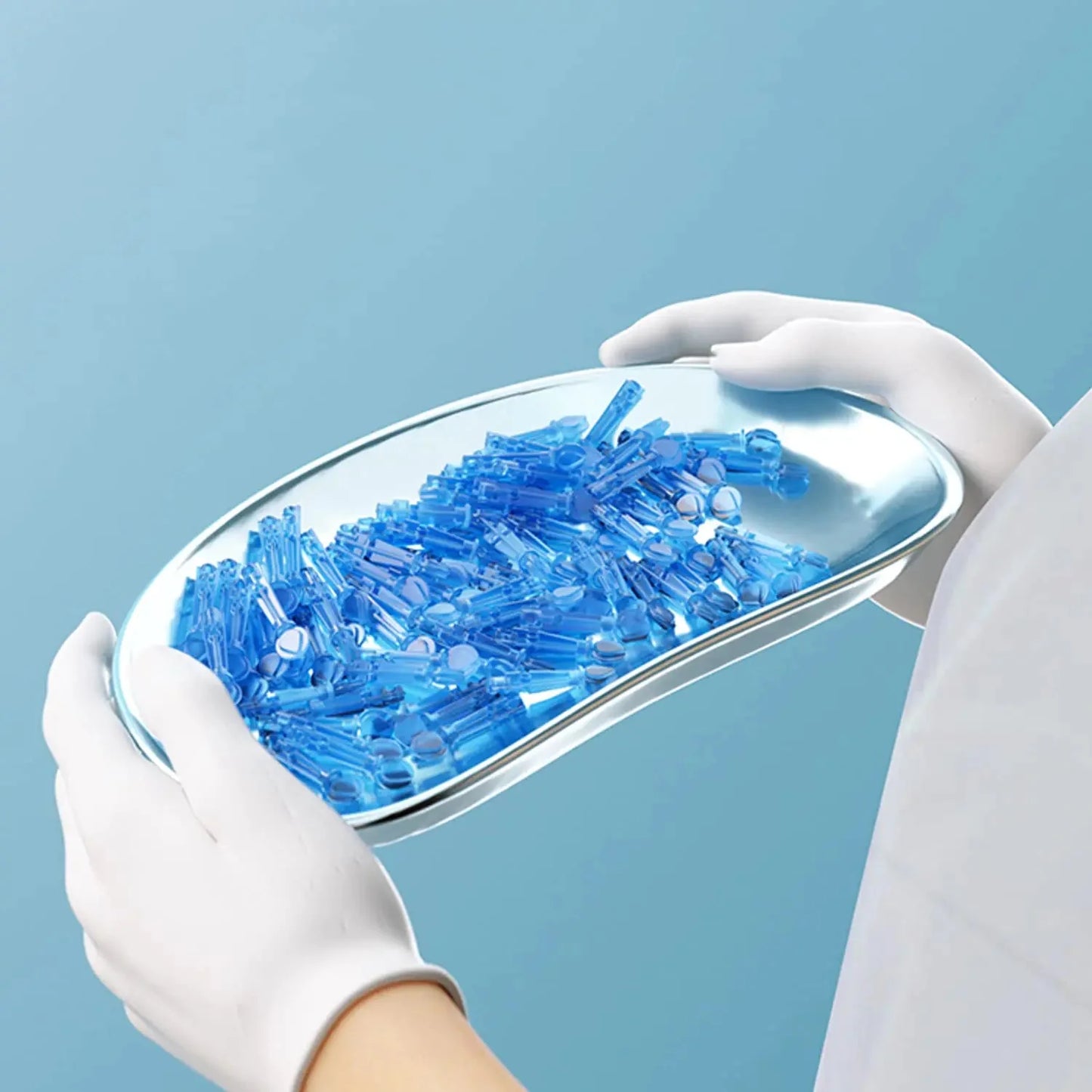 Professional 50pcs Disposable Blackhead and Blemish Remover Tools for Acne, Whitehead, Comedone Removal - Pimple Popper Set for Salon and Home Use Anti Spier