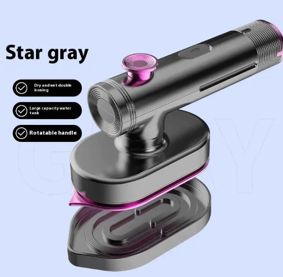 Steam Pressing Machines Rotating Handheld Garment Steamer Wet And Dry Dual-use Anti Spier