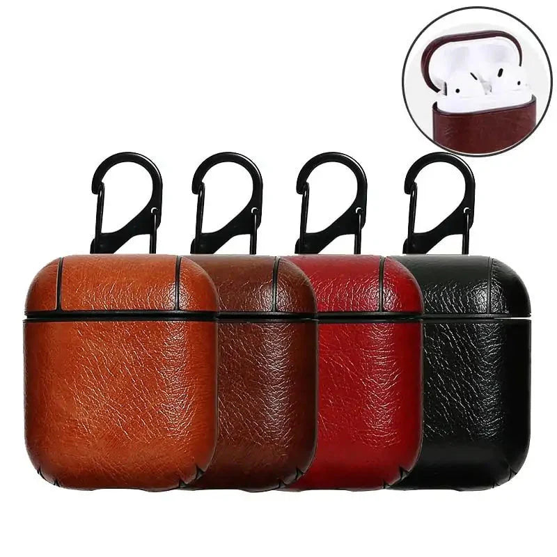 Airpod Leather Case Anti Spier