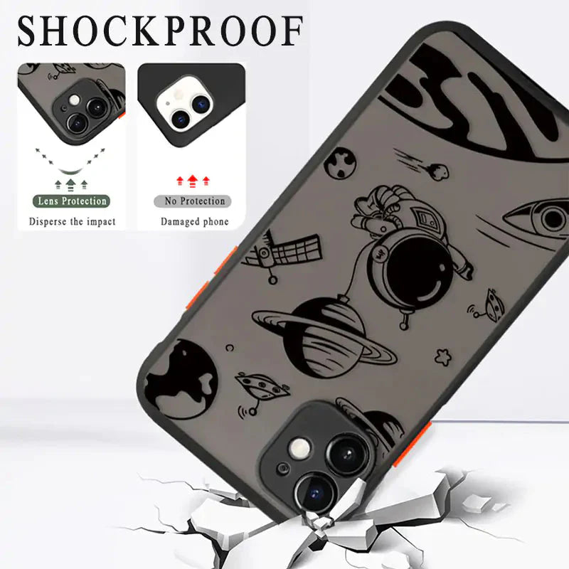 Shockproof Phone Case Anti Spier