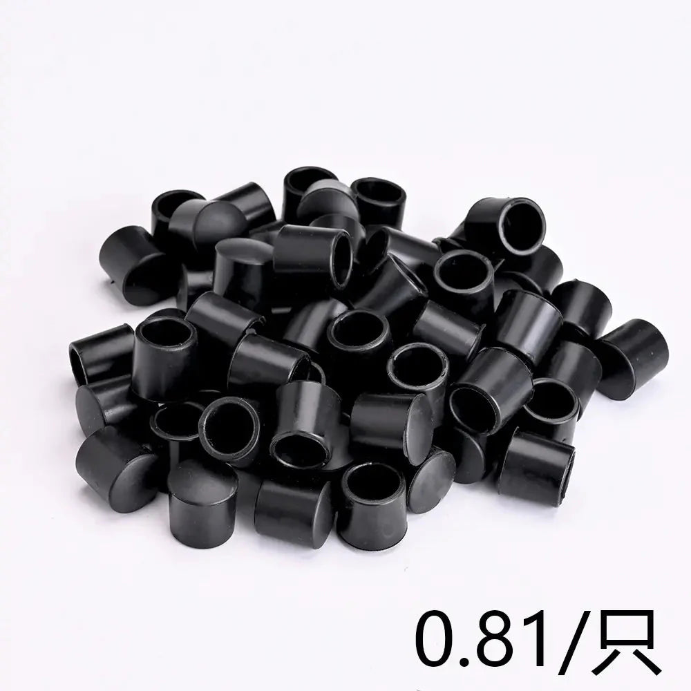 American Spring Door Stop for Kids with Rubber Head Anti Spier