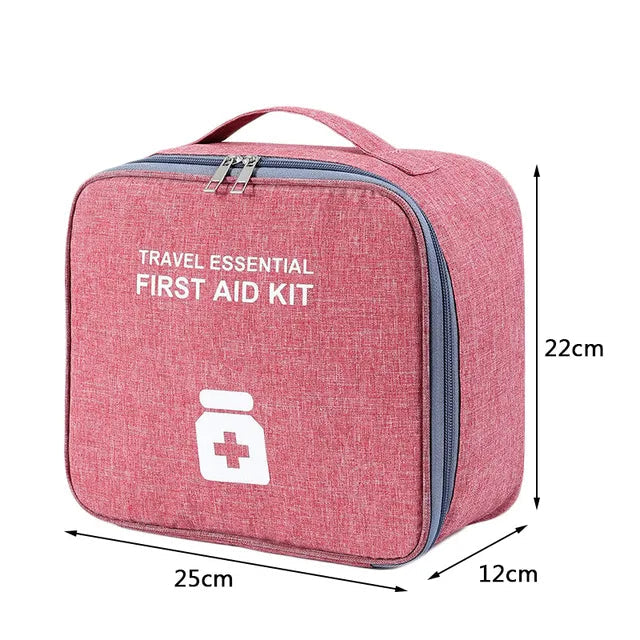 Large Capacity First Aid Kit Home Medicine Storage Anti Spier