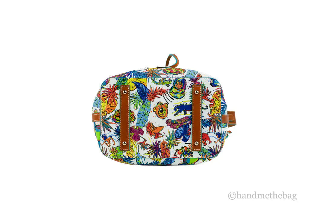 Dooney & Bourke Disney Medium Jungle Book Bucket Bag Anti Spier