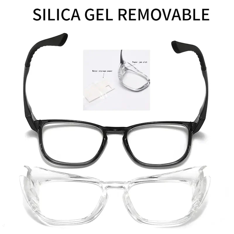 Moisture-Proof Blue Light Blocking Glasses with Prescription Frame Anti Spier