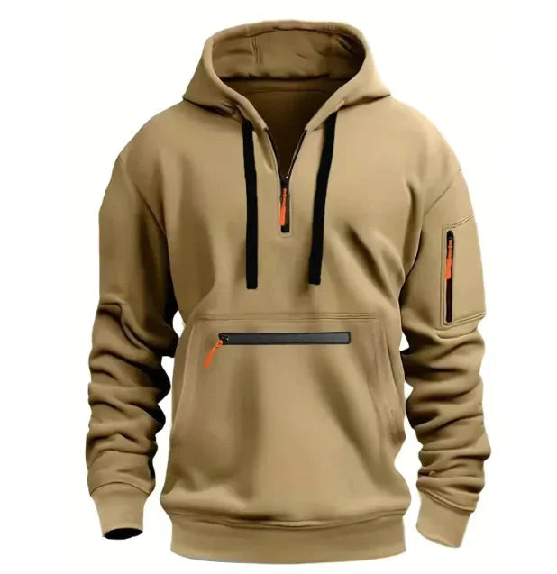 Men's Long Sleeve Sports Casual Jacket Anti Spier