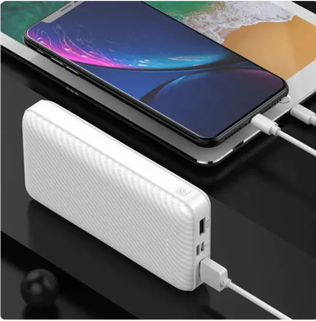 Slim Charge Portable Power Bank Anti Spier