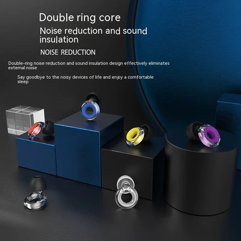 Noise-Reducing Sound Insulation Earplugs Anti Spier