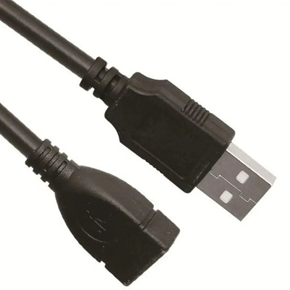 6FT USB 2.0 Male to Female Extension Data Charger Cable Cord Adapter M/F 6 Feet Anti Spier
