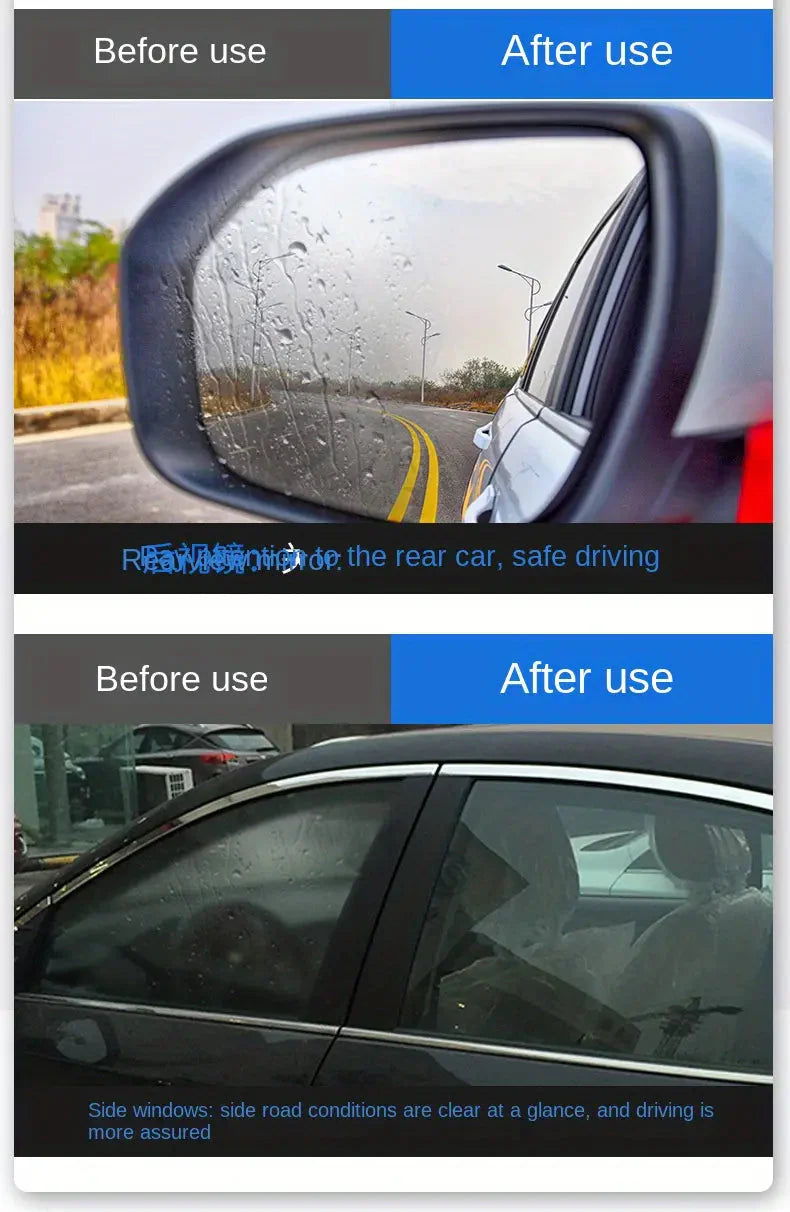 Automobile Anti-fog and Anti-rain Spray for Windshield Anti Spier