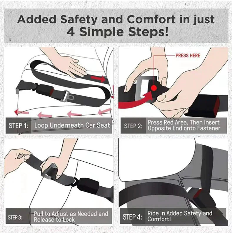Pregnant Women Safety Belt Anti Spier