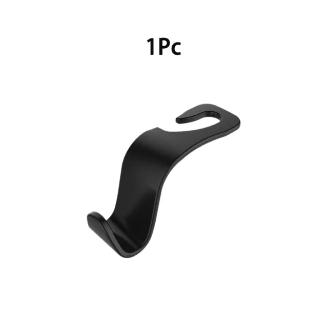 4/2/1 PCS Car Seat Headrest Hook
