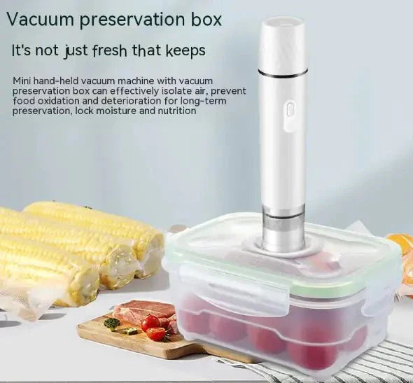 Food Vacuum Sealer Anti Spier