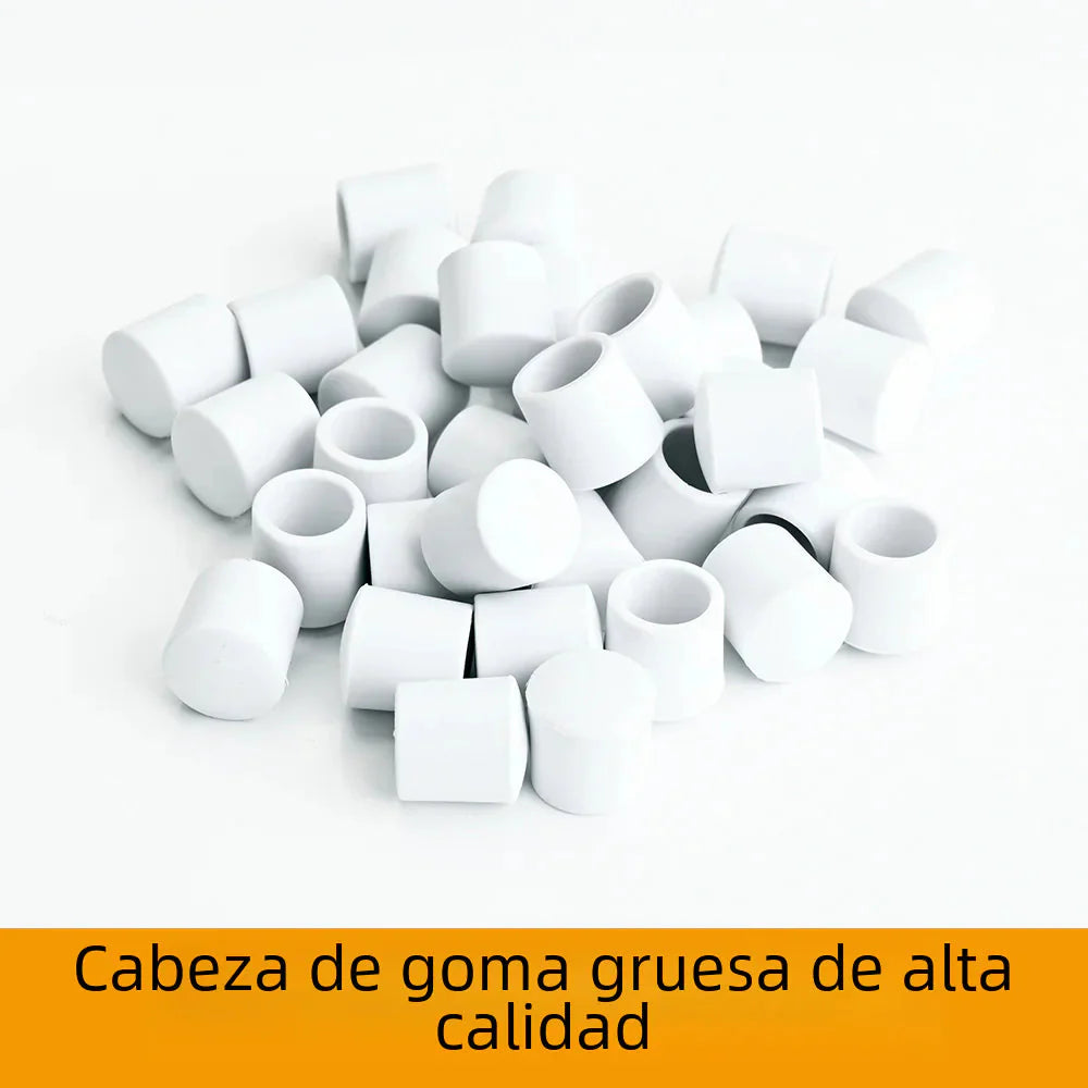 American Spring Door Stop for Kids with Rubber Head Anti Spier