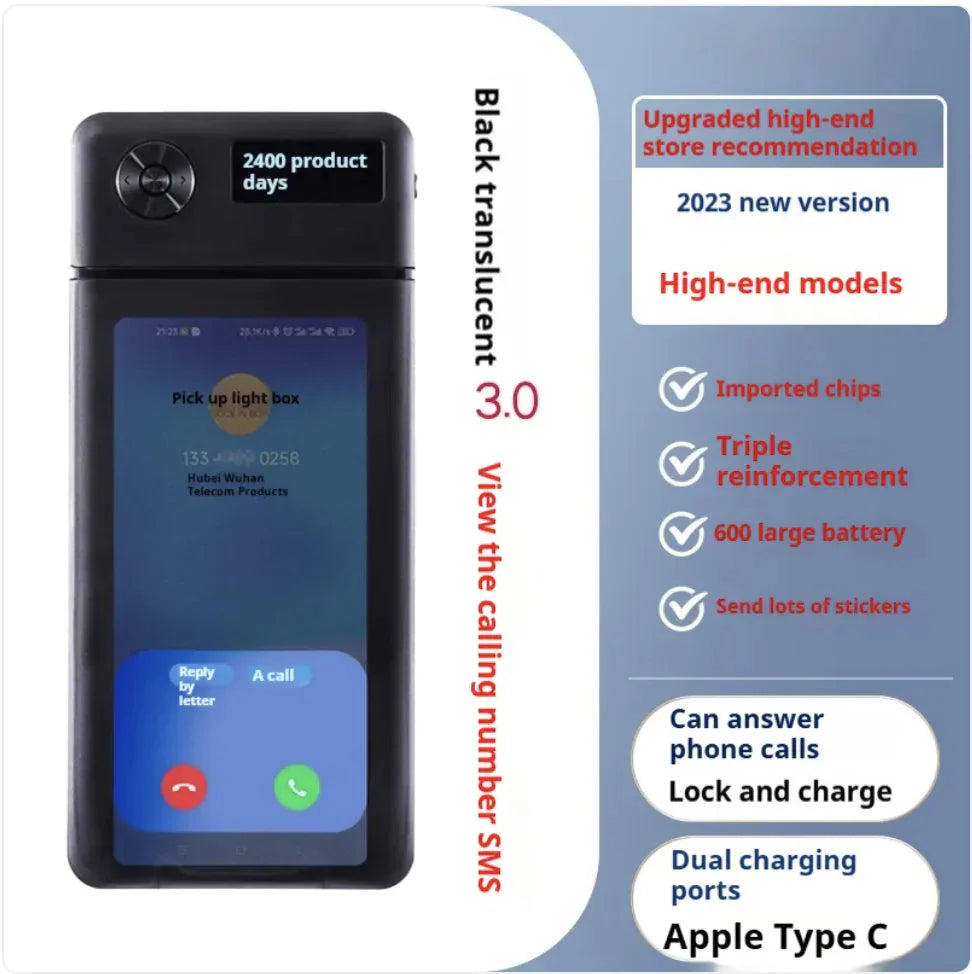 Enhanced Mobile Phone Lock Box with Timer – Self-Discipline Tool for Focus and Internet Control Anti Spier