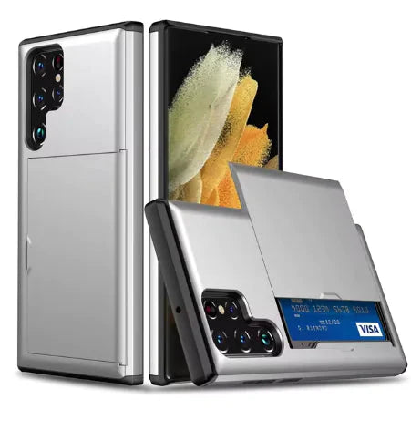 Samsung Wallet Case Anti Spier