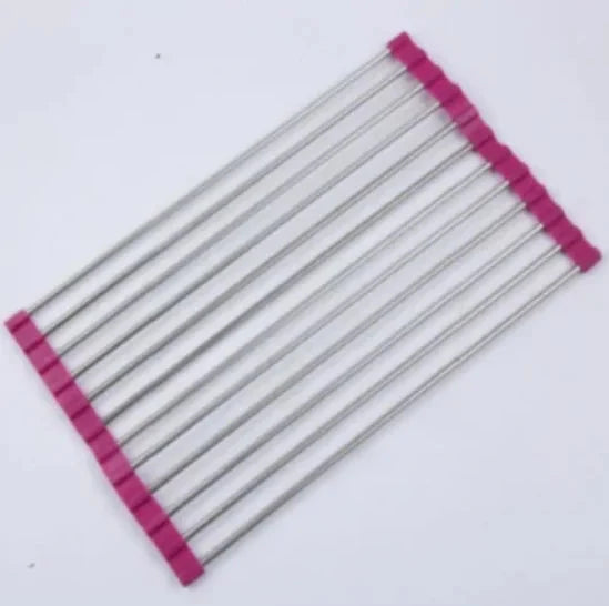 Roll Up Dish Rack Anti Spier