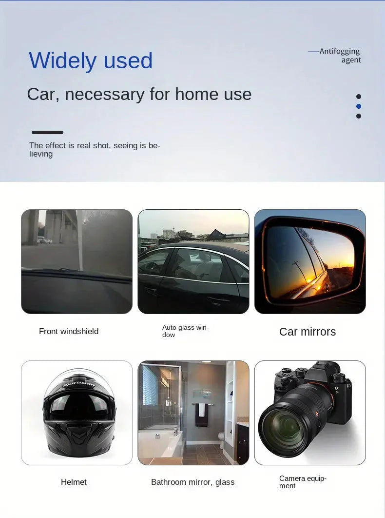 Automobile Anti-fog and Anti-rain Spray for Windshield Anti Spier