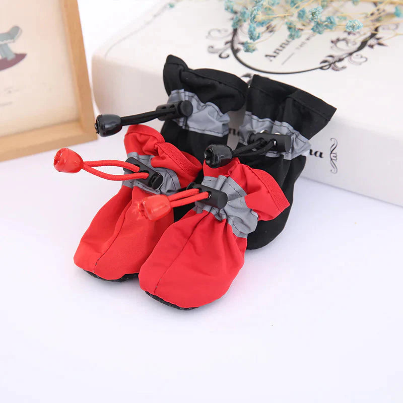 Breathable Dog Shoes Anti Spier