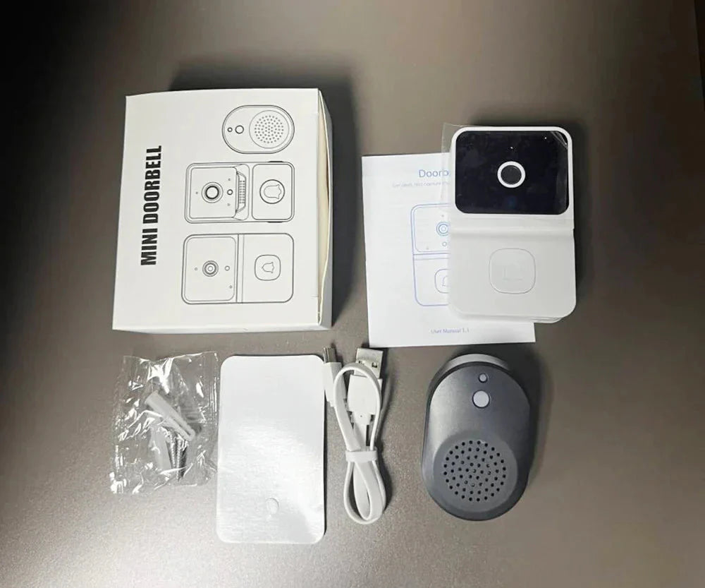 Smart Video Doorbell Anti Spier