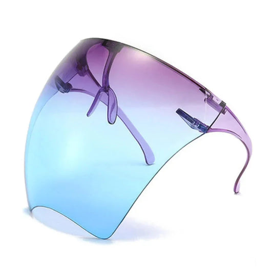 Oversized Waterproof Safety Goggle Sunglasses Anti Spier