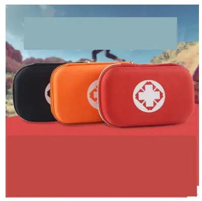 Portable Travel First Aid Kit for Outdoors and Emergencies Anti Spier