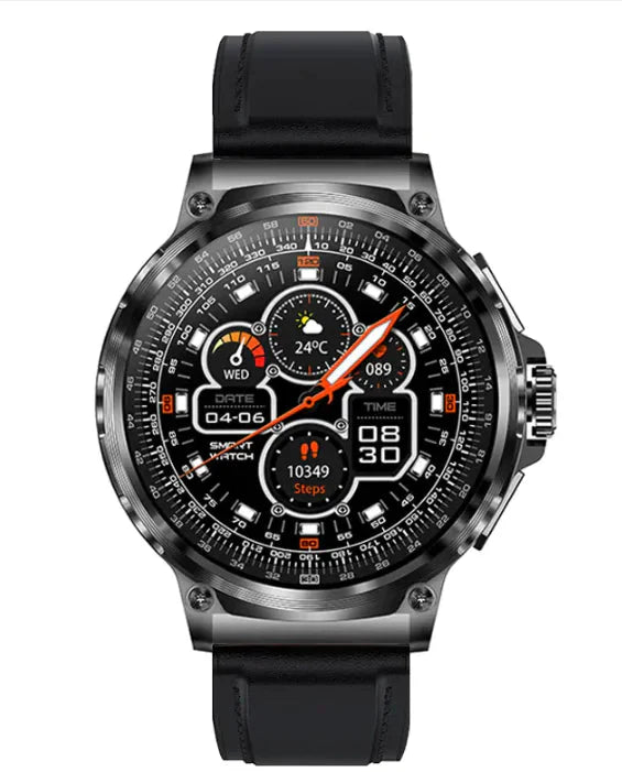 Bluetooth Multi-Sport Smartwatch with Heart Rate & SpO2 Monitoring Anti Spier