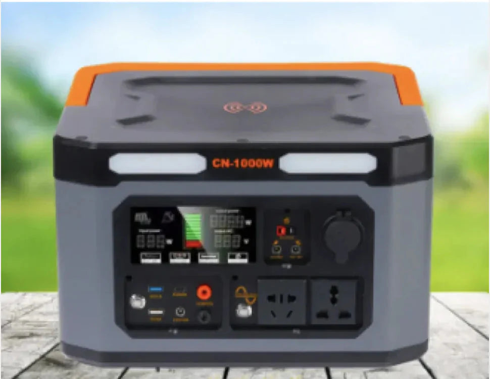 Portable Solar Power Generator Anti Spier