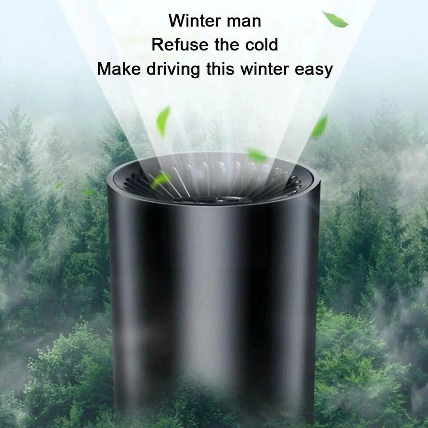 Portable Heater For Car  Windshield Anti Spier
