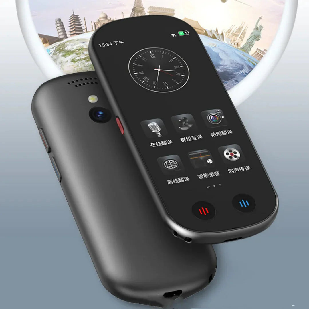 Multi-Language Translator Device Anti Spier