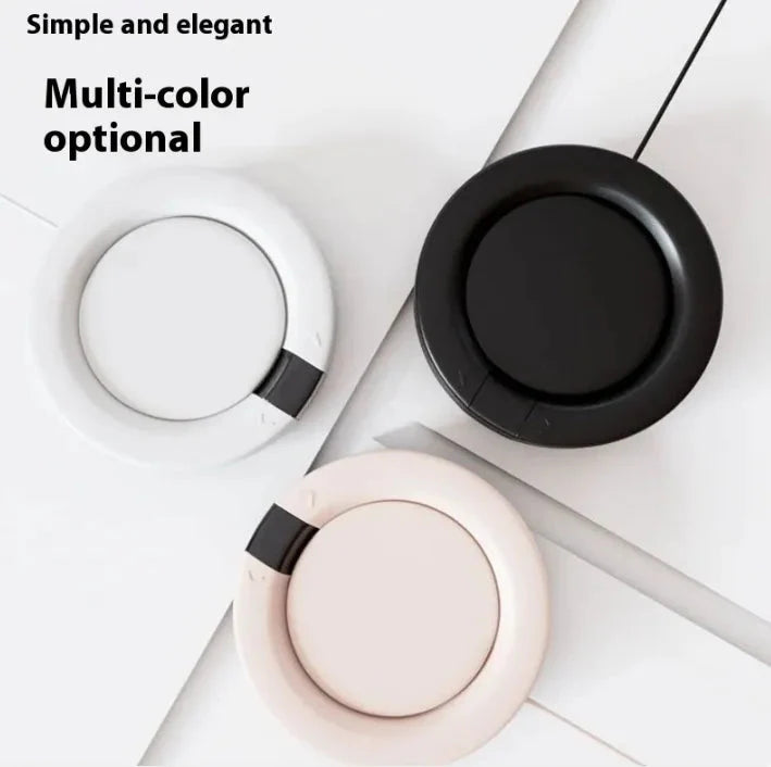 WarmBrew Constant Temperature Insulation Heating Milk Coaster Anti Spier