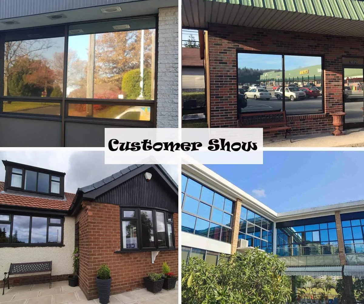 Sun Blocking Reflective Mirror Anti Spier