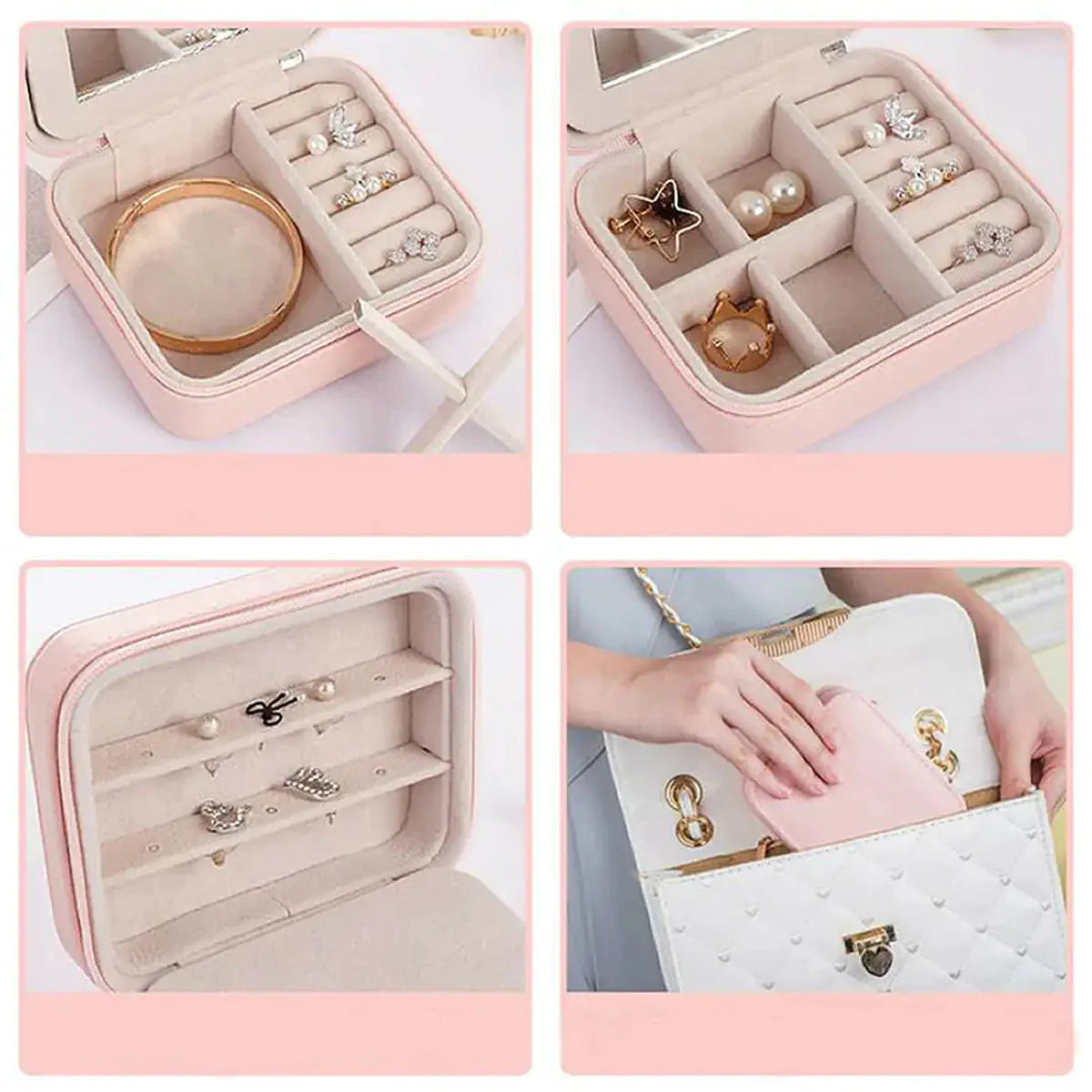 Cool Jewels A Palm Sized Compact Jewelry Box Anti Spier