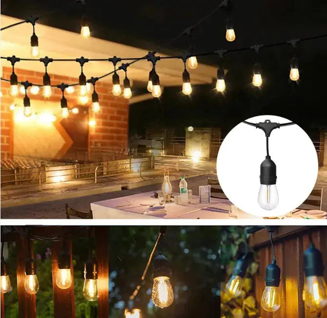 Solar String Lights Anti Spier
