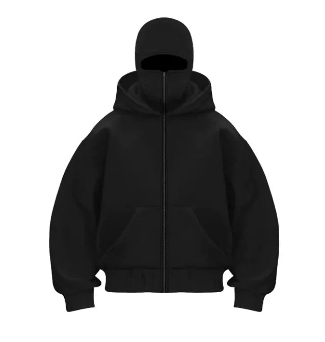 Fleece-lined Double Hood Anti Spier