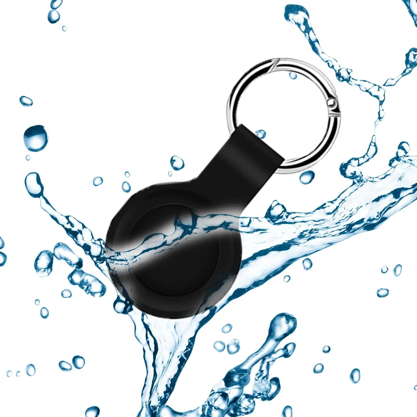 Silicone Airtag Keychain Case Anti Spier