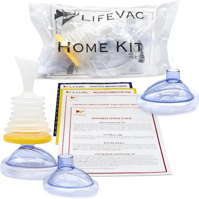 LifeVac Rescue Trio Anti Spier
