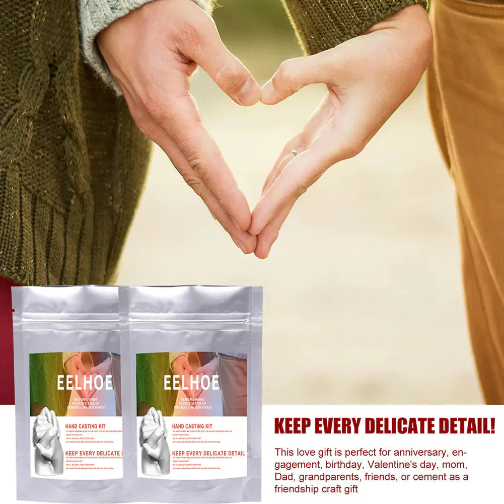 Hands Casting Kit Anti Spier